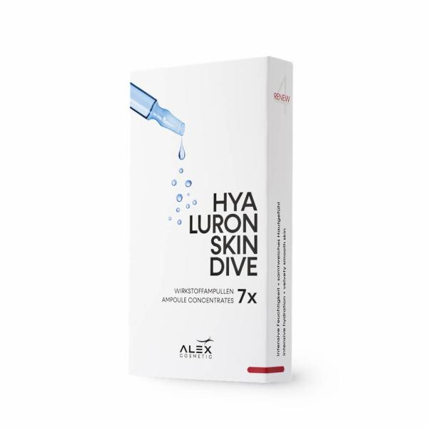 Alex Cosmetic - Hyaluron Skin Dive Ampullen 7 x 1,5 ml